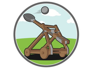 Catapult Sticker