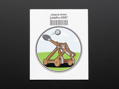 Catapult Sticker