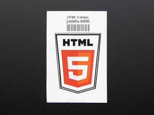 HTML 5 Sticker