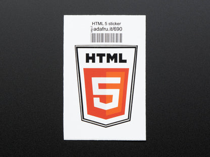 HTML 5 Sticker