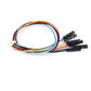 Share MX1.25 to Dupont line electronic wire-8 Pin To 2.54MM Dupont M/F Wire