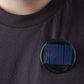 Round Solar Panel Skill Badge - 5V / 40mA