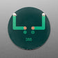 Round Solar Panel Skill Badge - 5V / 40mA