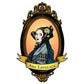 Ada Lovelace Large Oval Color Sticker
