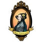 Ada Lovelace Large Oval Color Sticker