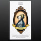Ada Lovelace Large Oval Color Sticker