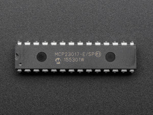 MCP23017 - I2C 16 Input/Output Port Expander