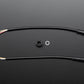 Waterproof Polarized 4-Wire Cable Set