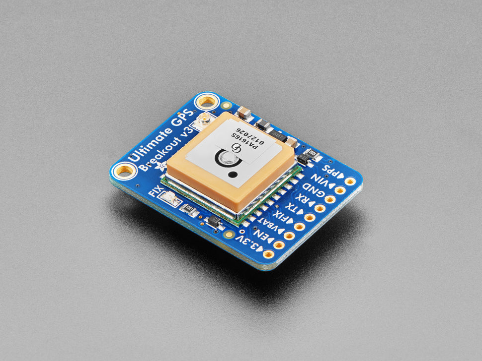 Adafruit Ultimate GPS Breakout - 66 channel w/10 Hz updates - PA1616S