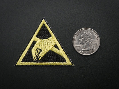 ESD (Electrostatic Discharge) Skill Badge Iron-On Patch