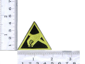 ESD (Electrostatic Discharge) Skill Badge Iron-On Patch