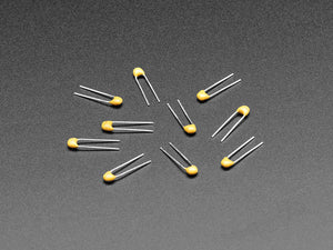 0.1uF Ceramic Capacitors - 10 Pack