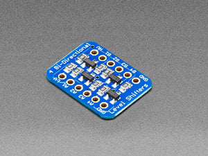 4-channel I2C-safe Bi-directional Logic Level Converter - BSS138