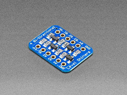 4-channel I2C-safe Bi-directional Logic Level Converter - BSS138
