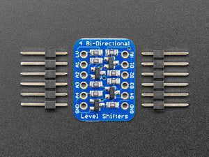 4-channel I2C-safe Bi-directional Logic Level Converter - BSS138