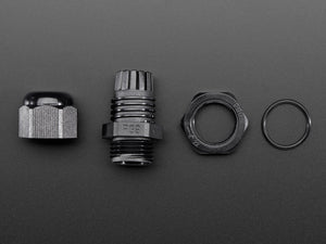 Cable Gland PG-9 size - 0.158" to 0.252" Cable Diameter