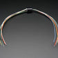 Miniature Slip Ring - 12mm Diameter, 6 Wires, Max 240V @ 2A