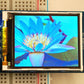 2.2" 18-bit Color TFT LCD Display with microSD Card Breakout - HX8340BN