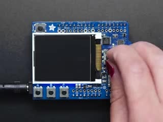 Adafruit 1.8" Color TFT Shield with microSD and Joystick - v2