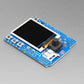Adafruit 1.8" Color TFT Shield with microSD and Joystick - v2