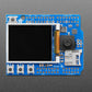 Adafruit 1.8" Color TFT Shield with microSD and Joystick - v2