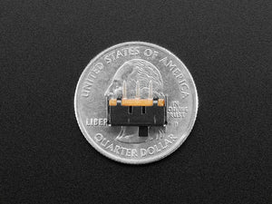 Breadboard-friendly SPDT Slide Switch