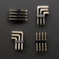 3x4 Right Angle Male Header - 4 Pack