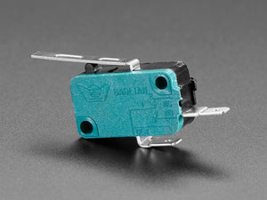 Micro Switch with Lever - 2 Terminal