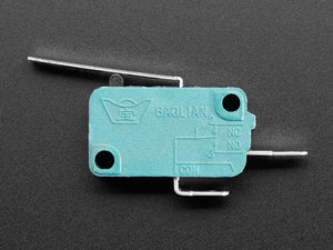 Micro Switch with Lever - 2 Terminal