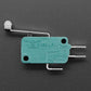 Micro Switch w/Roller Lever - Three Terminal