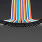 Premium Female/Male Extension Jumper Wires - 40 x 12in (300mm)