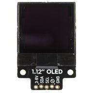 1.12" Mono OLED (128x128, white/black) Breakout(12C)