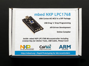 mbed + extras - LPC1768 Development Board v5.1