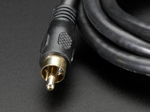 RCA (Composite Video, Audio) Cable 6 Feet