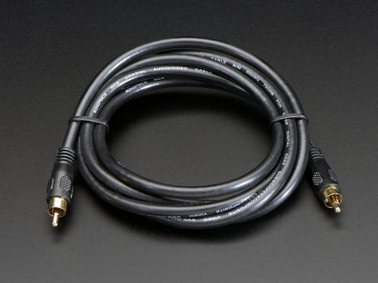 RCA (Composite Video, Audio) Cable 6 Feet