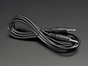 Stereo 3.5mm Plug/Plug Audio Cable - 6 Feet