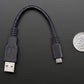 USB Cable - 6" A to Micro B