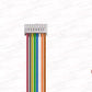 Share MX1.25 to Dupont line electronic wire-8 Pin To 2.54MM Dupont M/F Wire
