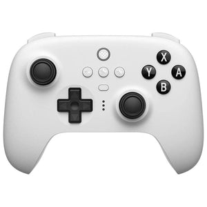 8BitDo Ultimate Bluetooth & 2.4G Controller with Charging Dock - White