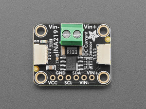 INA219 High Side DC Current Sensor Breakout - 26V ±3.2A Max - STEMMA QT