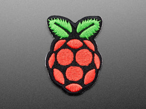 Raspberry Pi Skill Badge Iron-On Patch