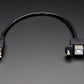 Panel Mount USB Cable - B Male to B Female