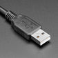 Panel Mount USB Cable - A Male to A Female