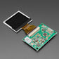 NTSC/PAL 1.5" Diagonal Television TFT Display