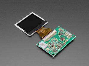 NTSC/PAL 1.5" Diagonal Television TFT Display