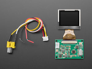 NTSC/PAL 1.5" Diagonal Television TFT Display