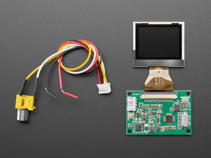 NTSC/PAL 1.5" Diagonal Television TFT Display
