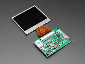 NTSC/PAL Television TFT Display - 2.0" Diagonal