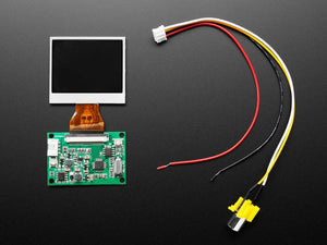 NTSC/PAL Television TFT Display - 2.0" Diagonal