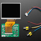NTSC/PAL 3.5" Television TFT Display with Receiver Board and RCA Connector